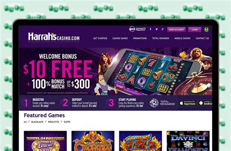 harrahs online casino